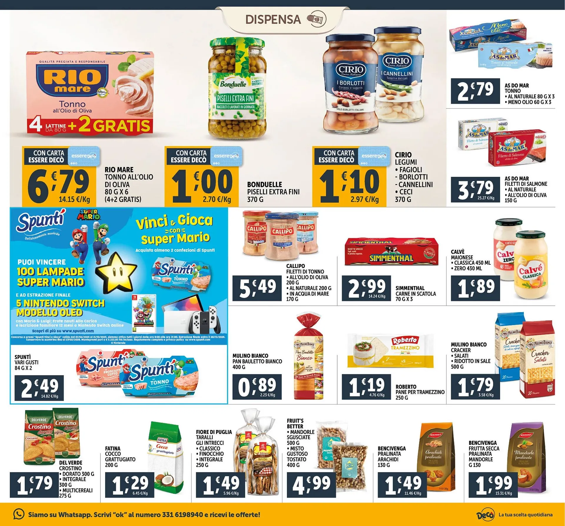 Volantino Deco Maxistore da 9 aprile a 23 aprile di 2025 - Pagina del volantino 25