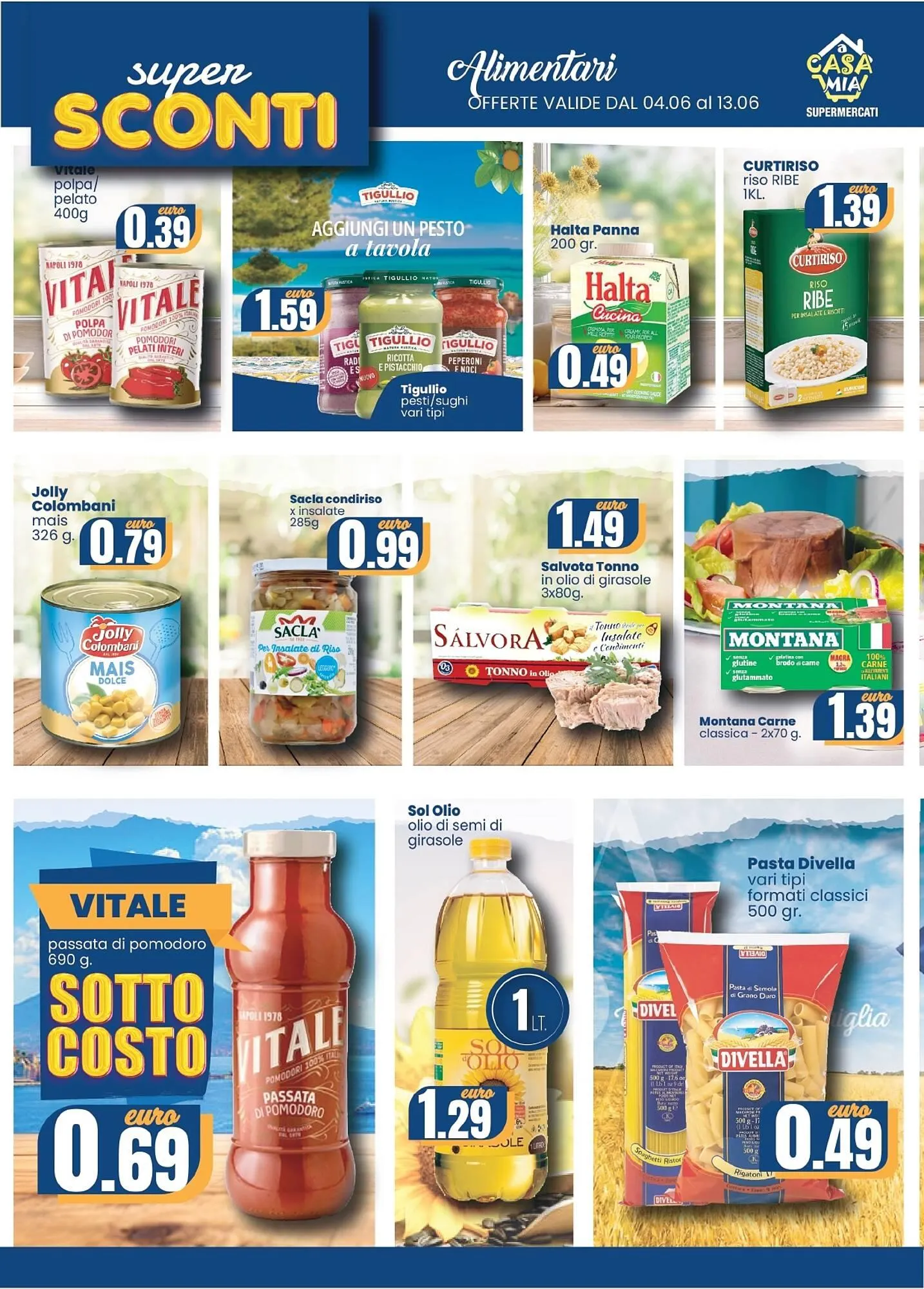 Volantino A Casa Mia da 4 giugno a 13 giugno di 2025 - Pagina del volantino 2