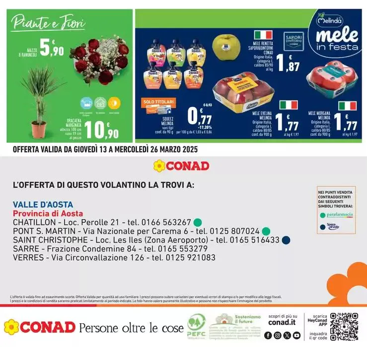 Campioni del risparmio da 13 marzo a 26 marzo di 2025 - Pagina del volantino 32