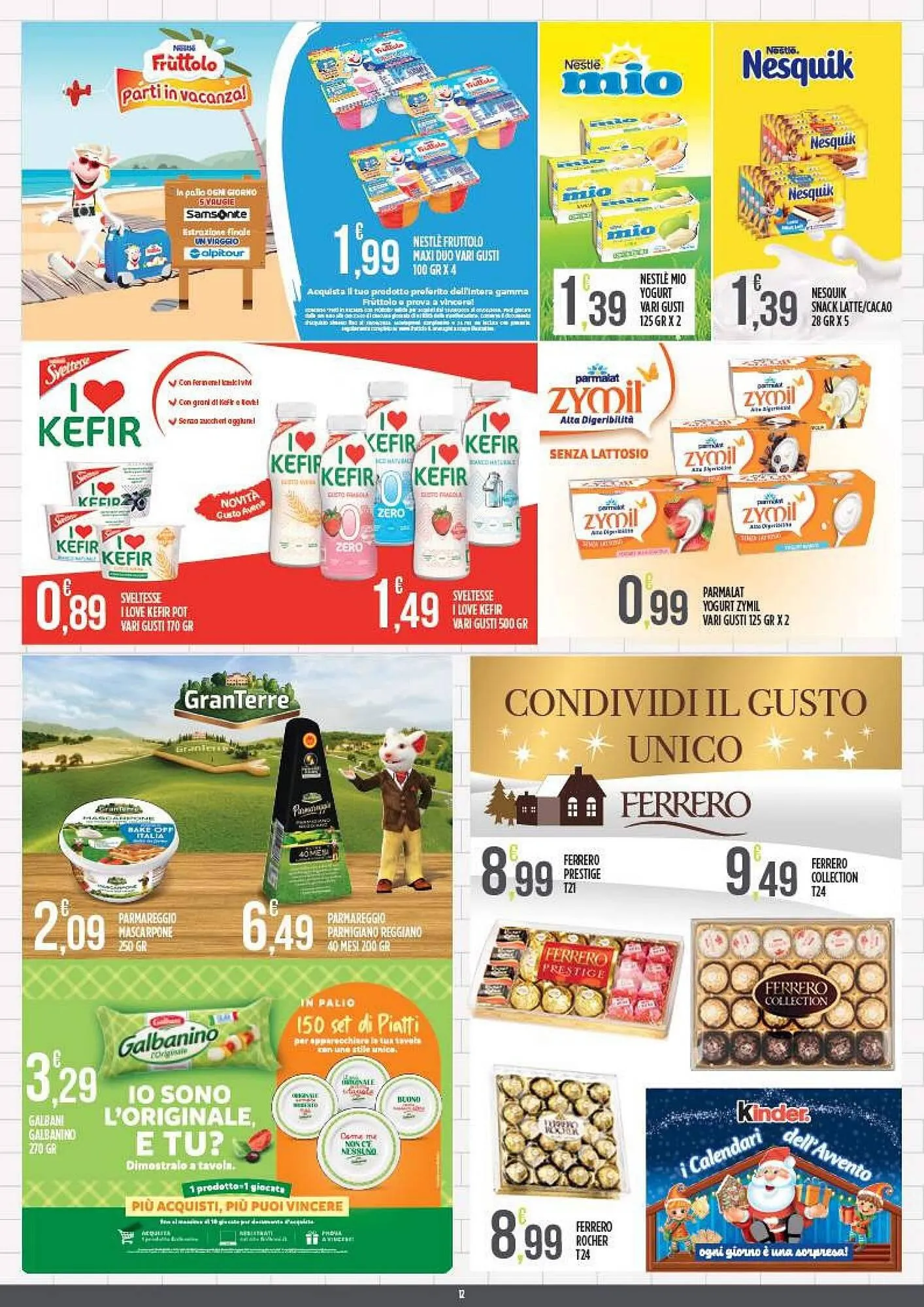 Volantino Supermercato Pollio da 27 novembre a 10 dicembre di 2025 - Pagina del volantino 12