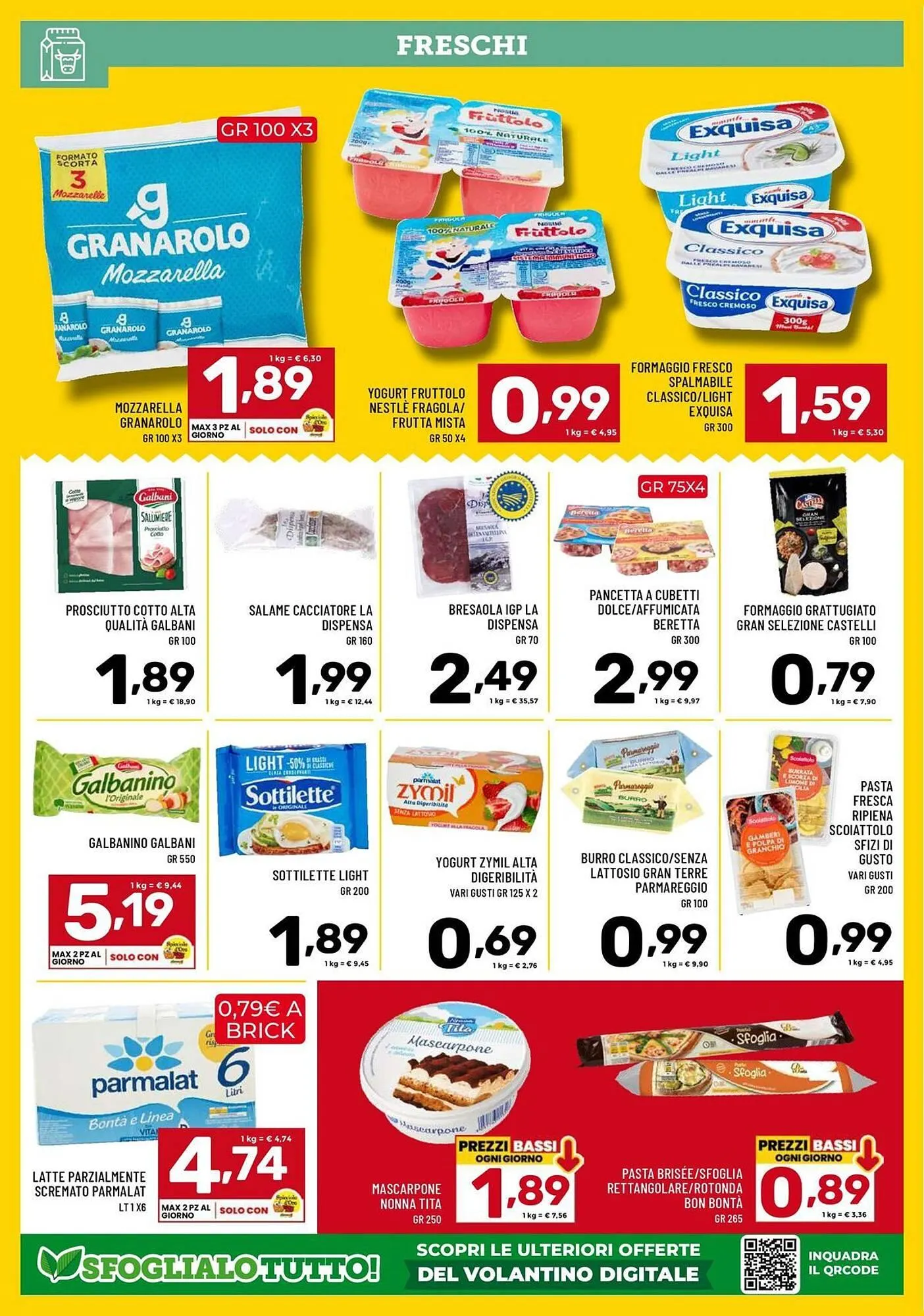 Volantino Il Centesimo da 25 novembre a 4 dicembre di 2025 - Pagina del volantino 10