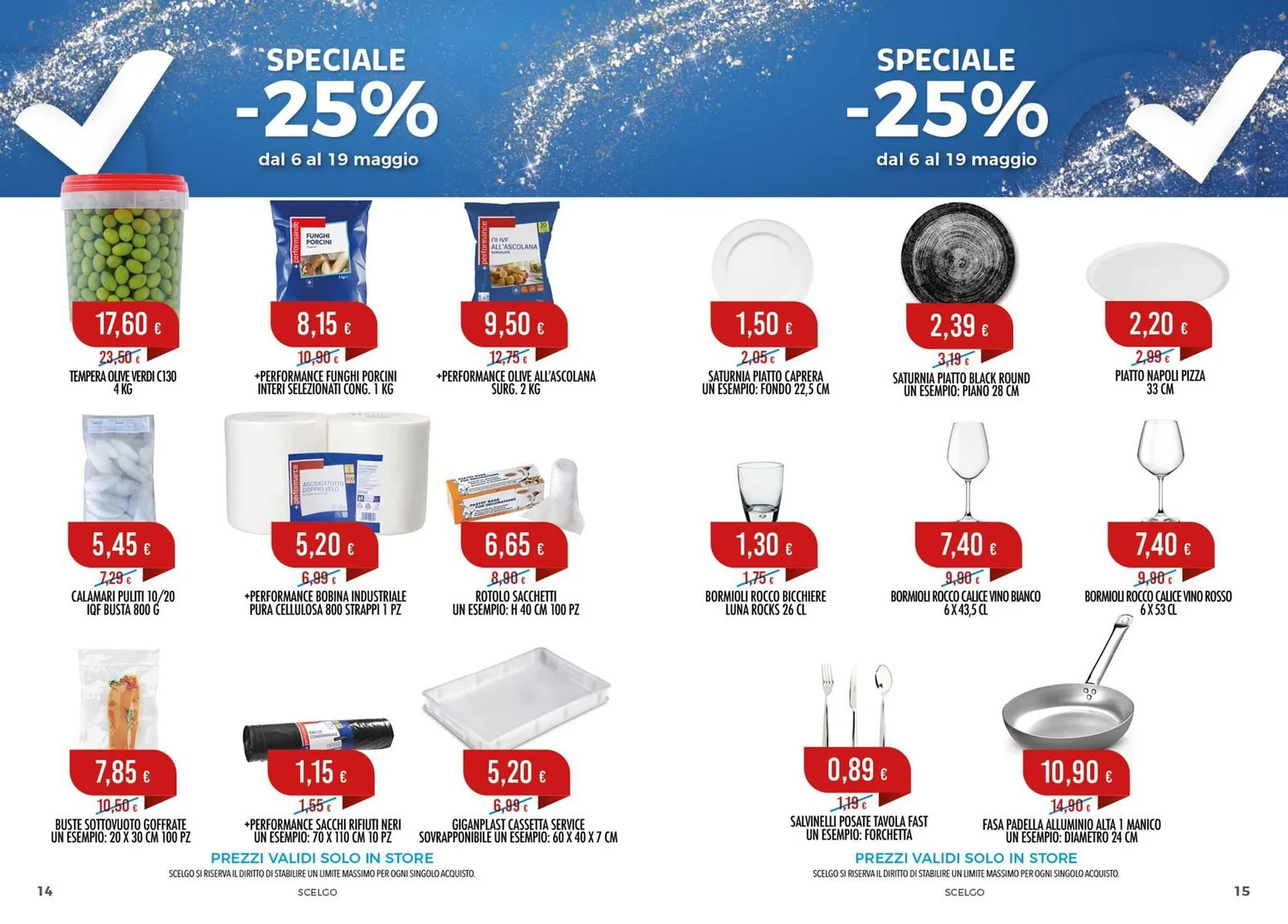 Volantino Scelgo da 6 maggio a 19 maggio di 2024 - Pagina del volantino 8