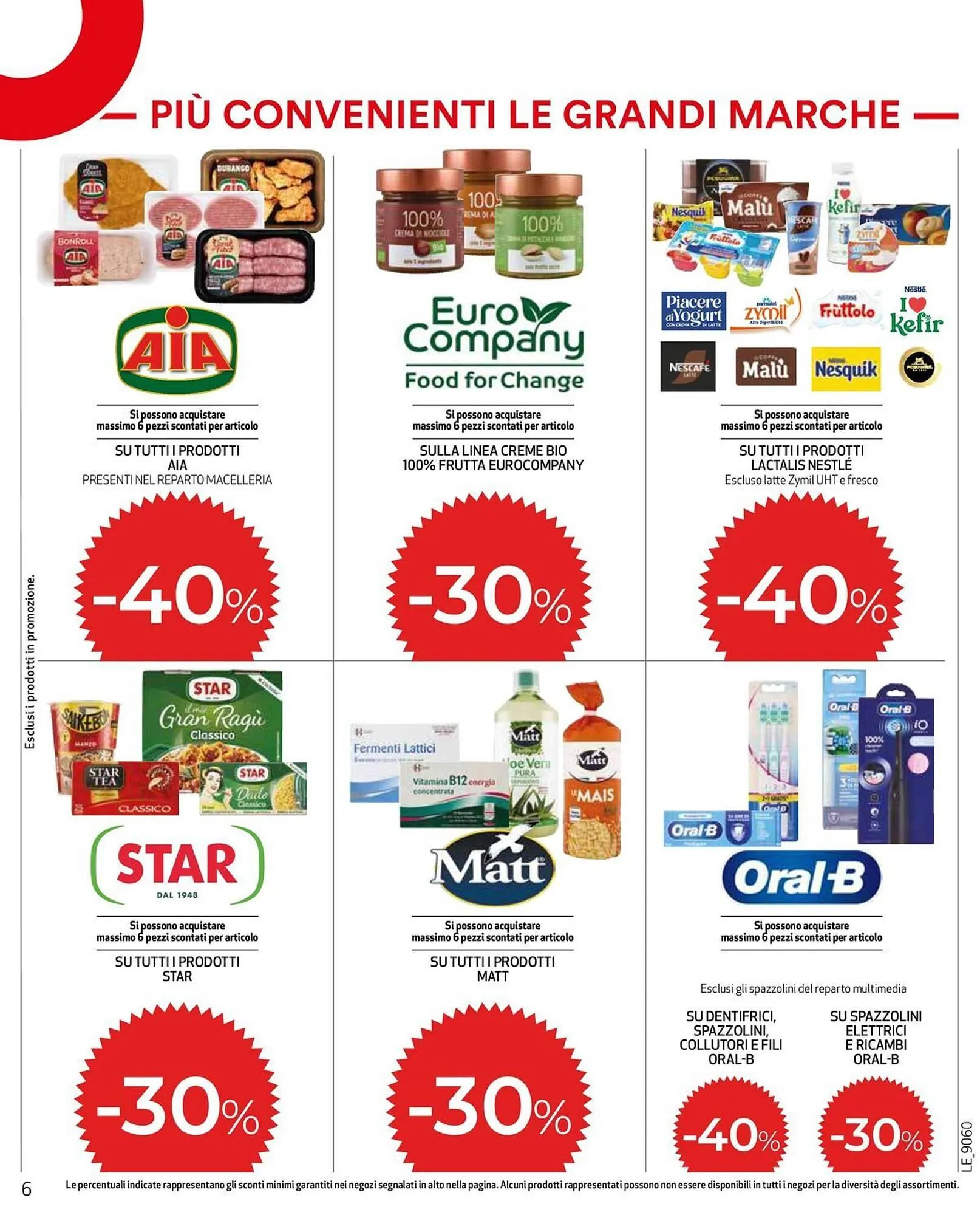 Volantino Ipercoop da 12 marzo a 25 marzo di 2026 - Pagina del volantino 6