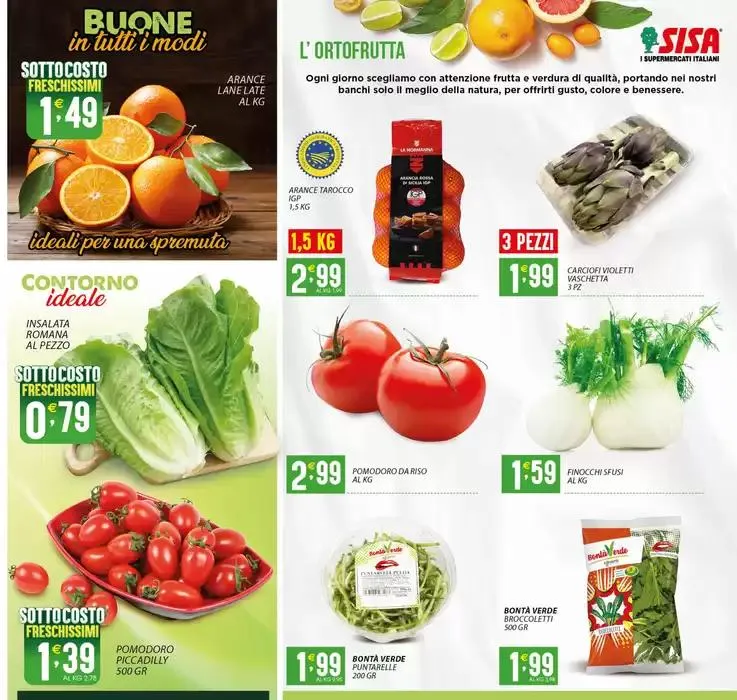Sottocosto freschissimi da 24 marzo a 2 aprile di 2025 - Pagina del volantino 2