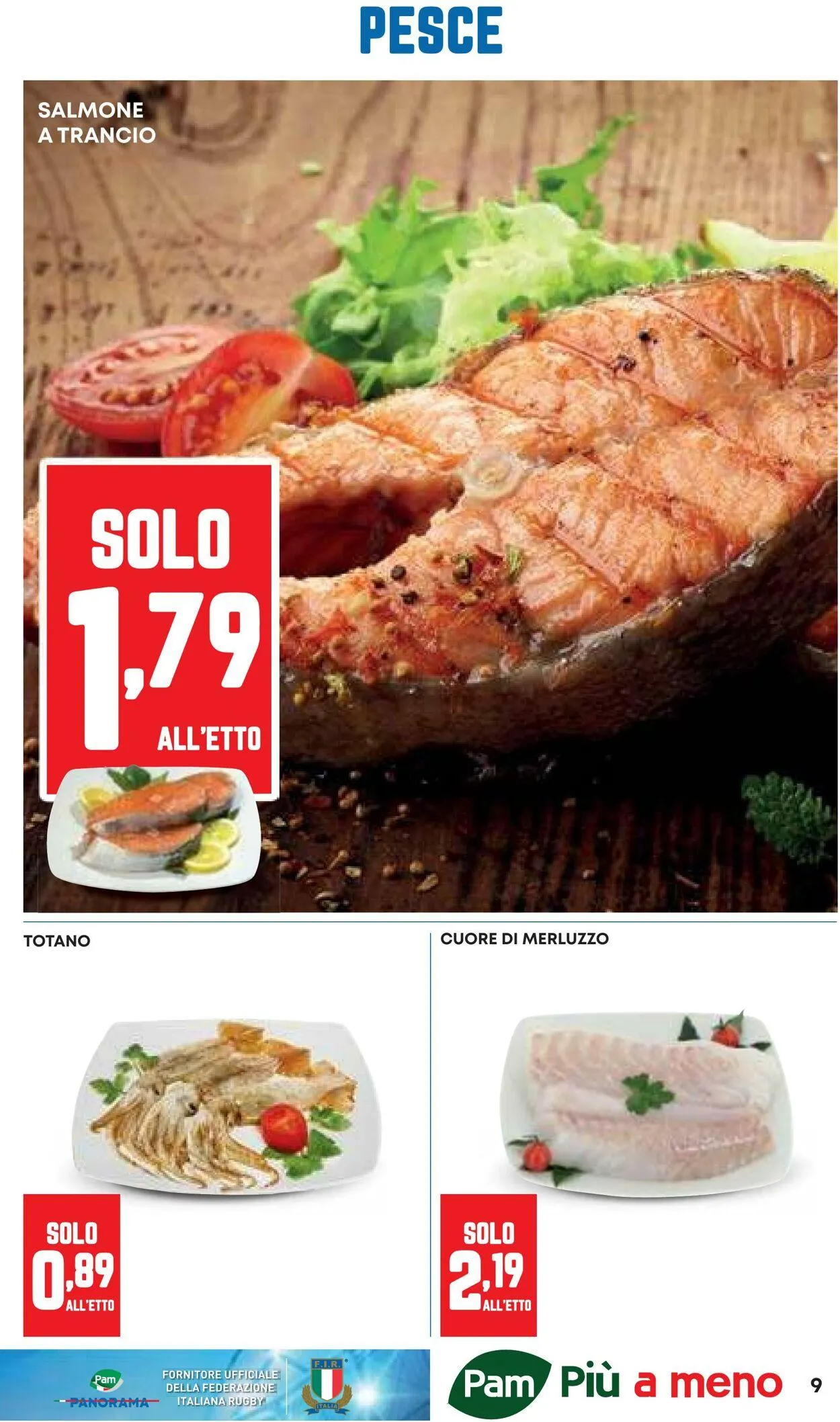 Pam Panorama Volantino attuale da 14 agosto a 28 agosto di 2025 - Pagina del volantino 9