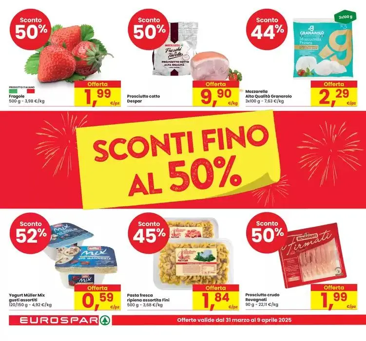 TUTTO NUOVO da 31 marzo a 9 aprile di 2025 - Pagina del volantino 2