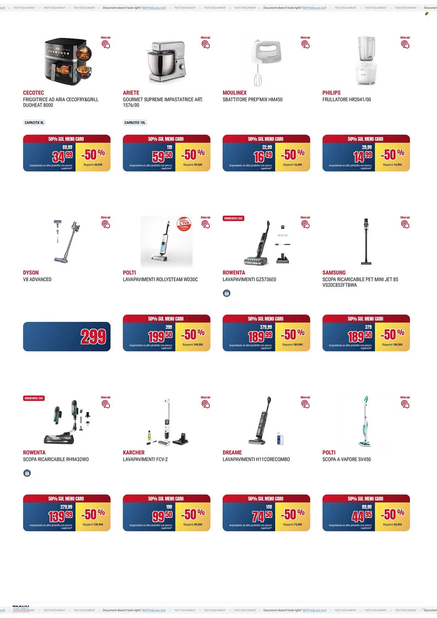 Volantino Trony da 19 febbraio a 18 marzo di 2026 - Pagina del volantino 22