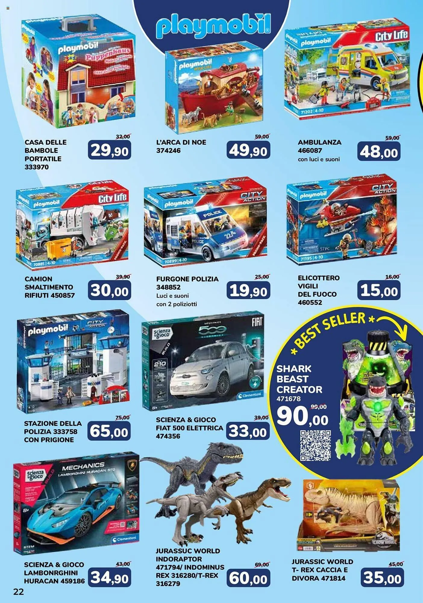 Volantino Orizzonte da 27 novembre a 6 gennaio di 2024 - Pagina del volantino 22