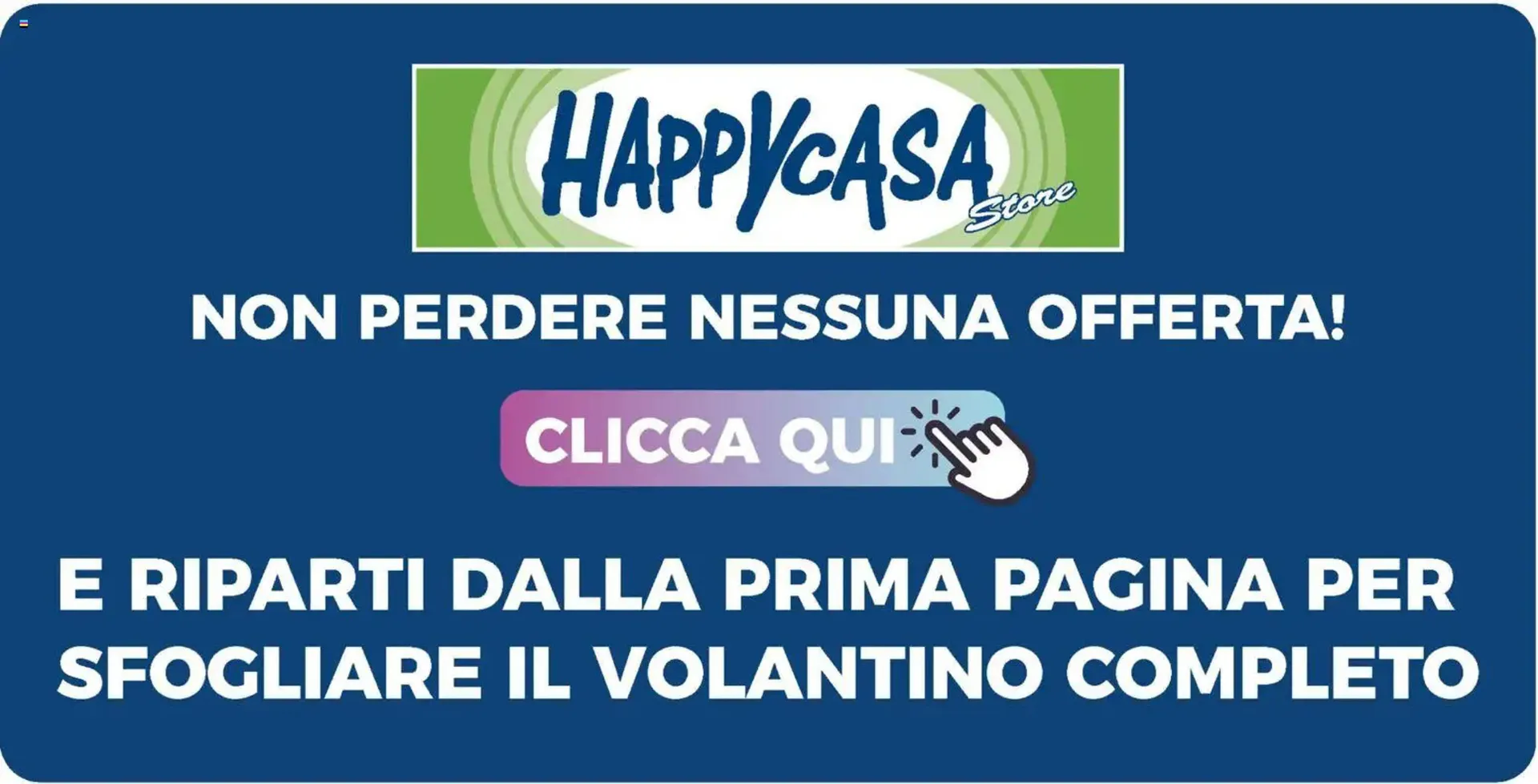 Volantino Happy Casa da 25 marzo a 8 aprile di 2026 - Pagina del volantino 33