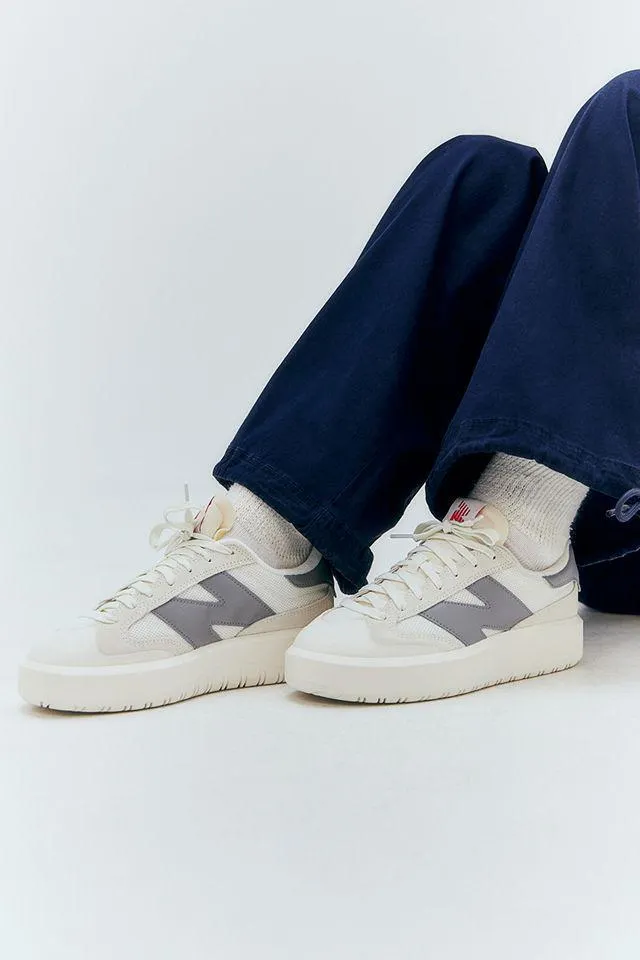 New Balance Scarpe da ginnastica CT302 bianche e grigie