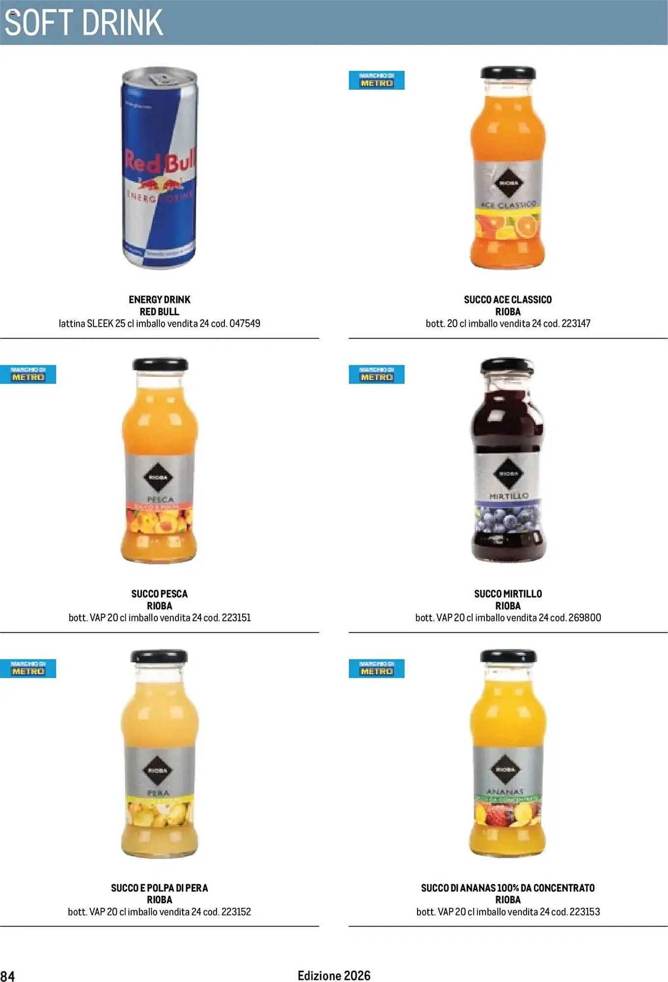 Volantino Metro da 17 ottobre a 17 ottobre di 2026 - Pagina del volantino 84