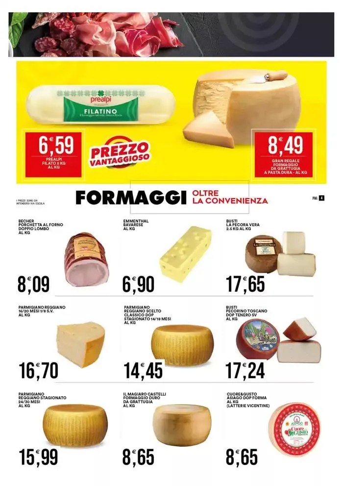 Offerte nell/ da 24 marzo a 5 aprile di 2025 - Pagina del volantino 4