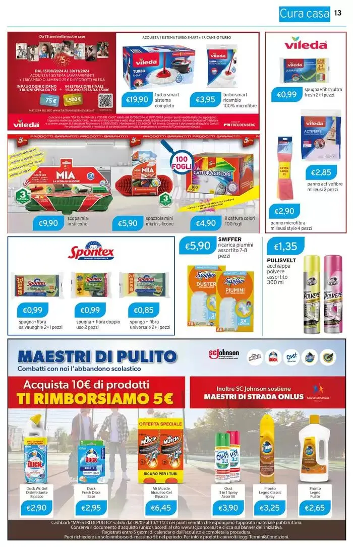 Un autunno di offerte da 3 ottobre a 8 ottobre di 2024 - Pagina del volantino 13