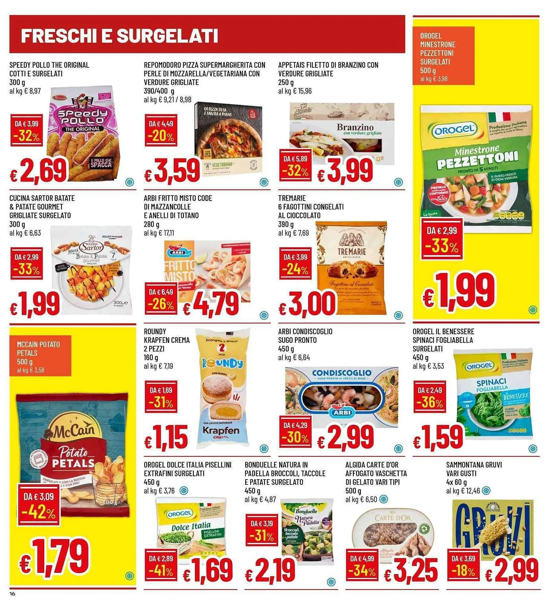 Volantino Galassia da 13 novembre a 22 novembre di 2025 - Pagina del volantino 16