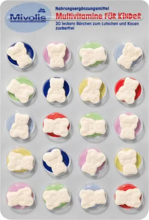 Multivitaminico per bambini, 14 g