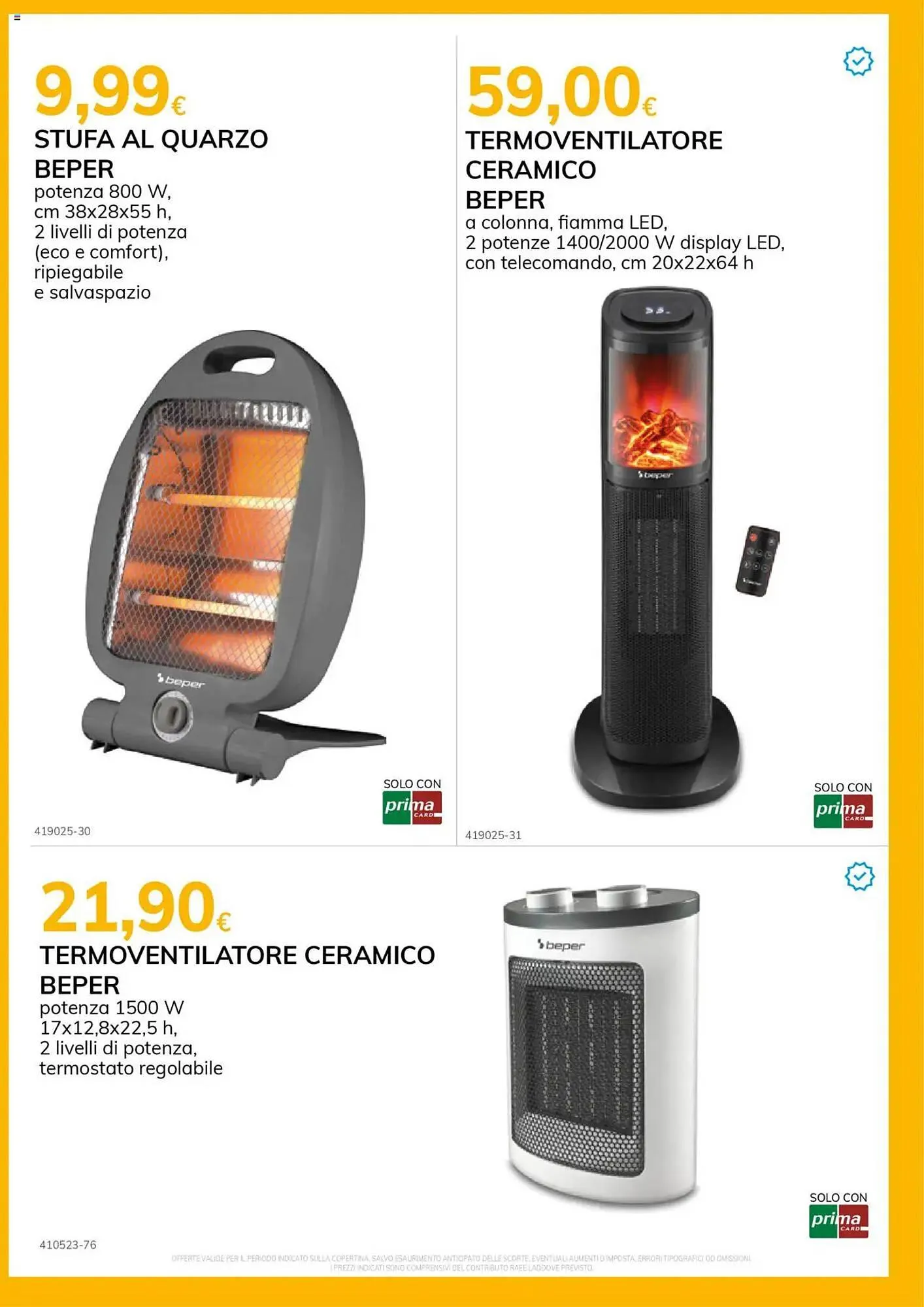 Volantino Basko da 14 ottobre a 10 novembre di 2025 - Pagina del volantino 19