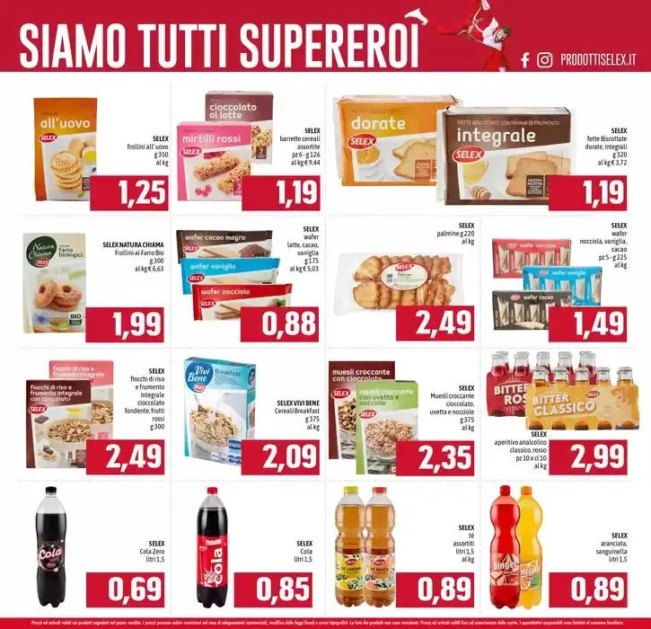 SPESA DIFESA da 6 gennaio a 30 aprile di 2025 - Pagina del volantino 13