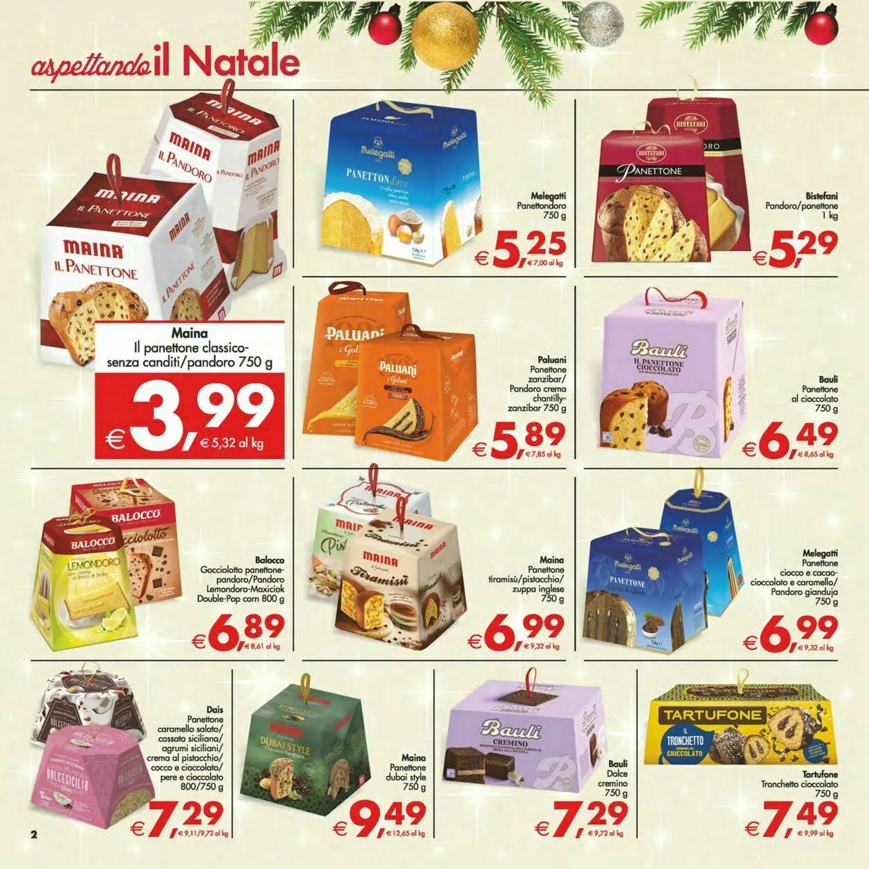 Deco Volantino attuale da 5 dicembre a 15 dicembre di 2025 - Pagina del volantino 2