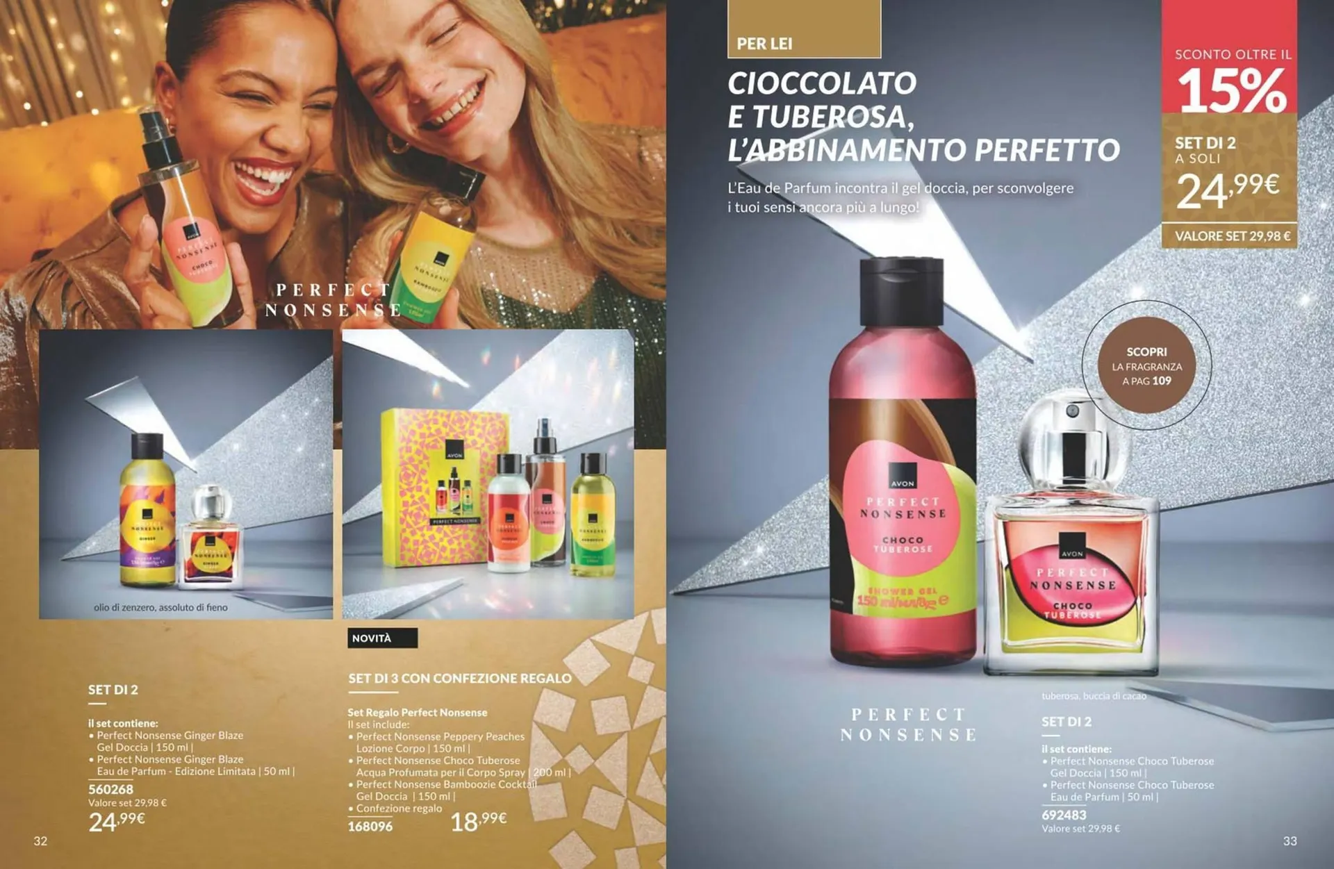 Catalogo Avon da 2 dicembre a 31 dicembre di 2025 - Pagina del volantino 17