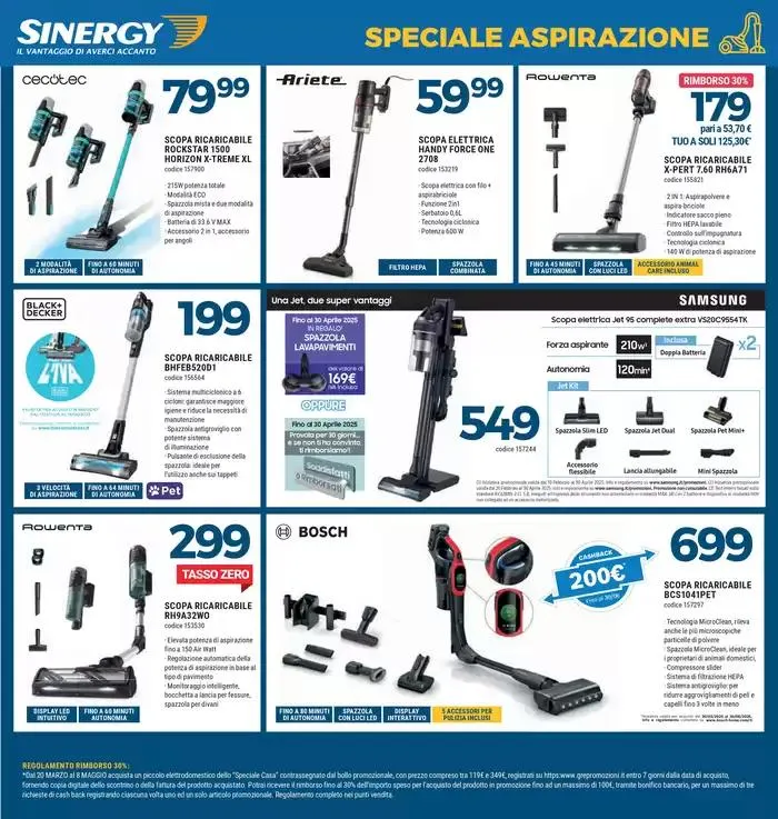 Sconto Iva da 11 aprile a 11 maggio di 2025 - Pagina del volantino 13