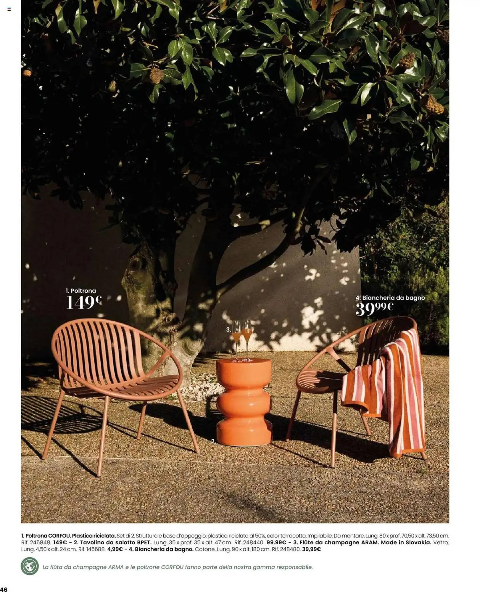 Volantino Maisons du Monde da 17 marzo a 30 settembre di 2025 - Pagina del volantino 48