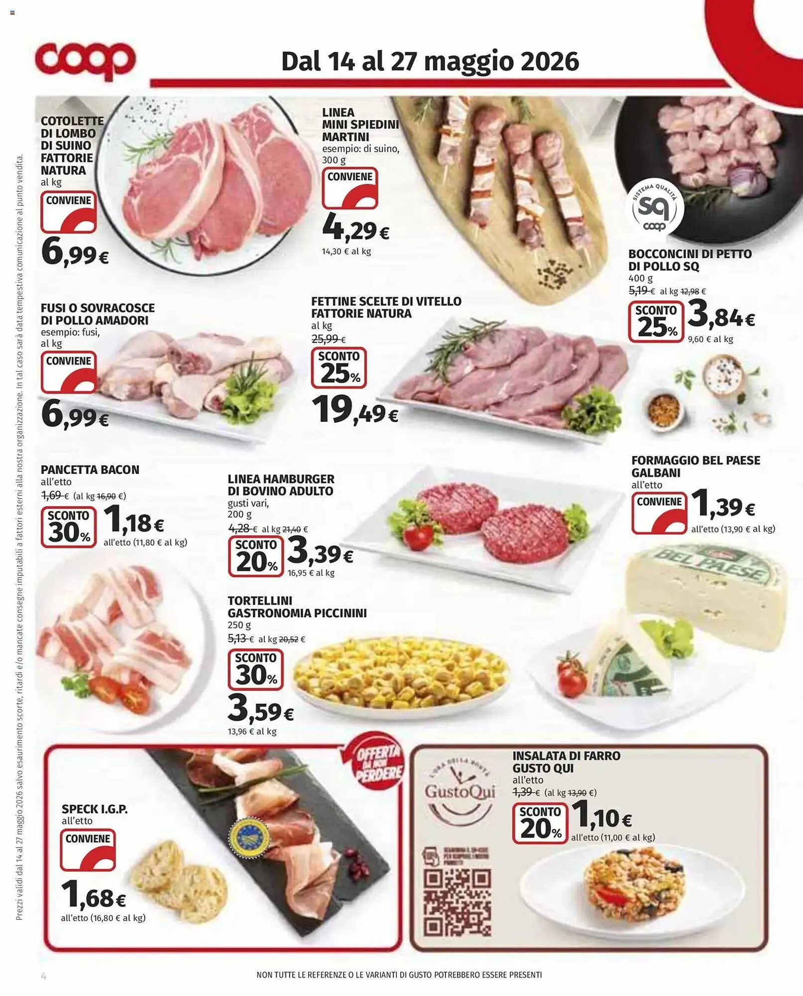 Volantino In Coop da 14 maggio a 27 maggio di 2026 - Pagina del volantino 4