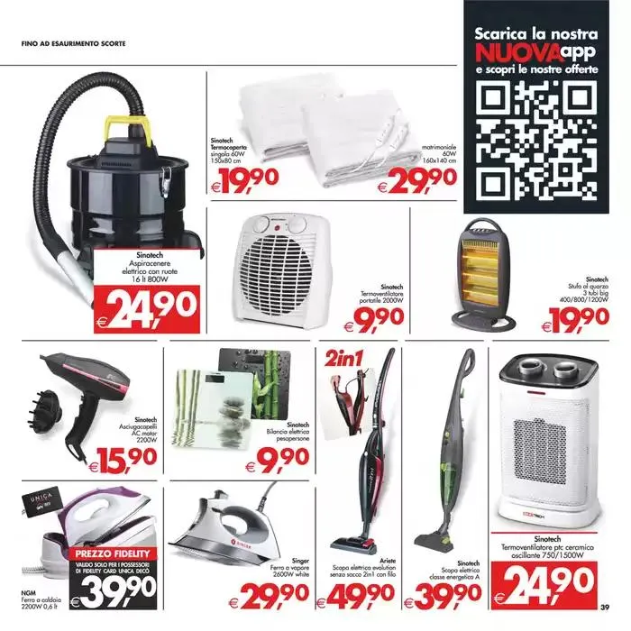 Fai il pieno di convenienza! da 28 gennaio a 6 febbraio di 2025 - Pagina del volantino 39