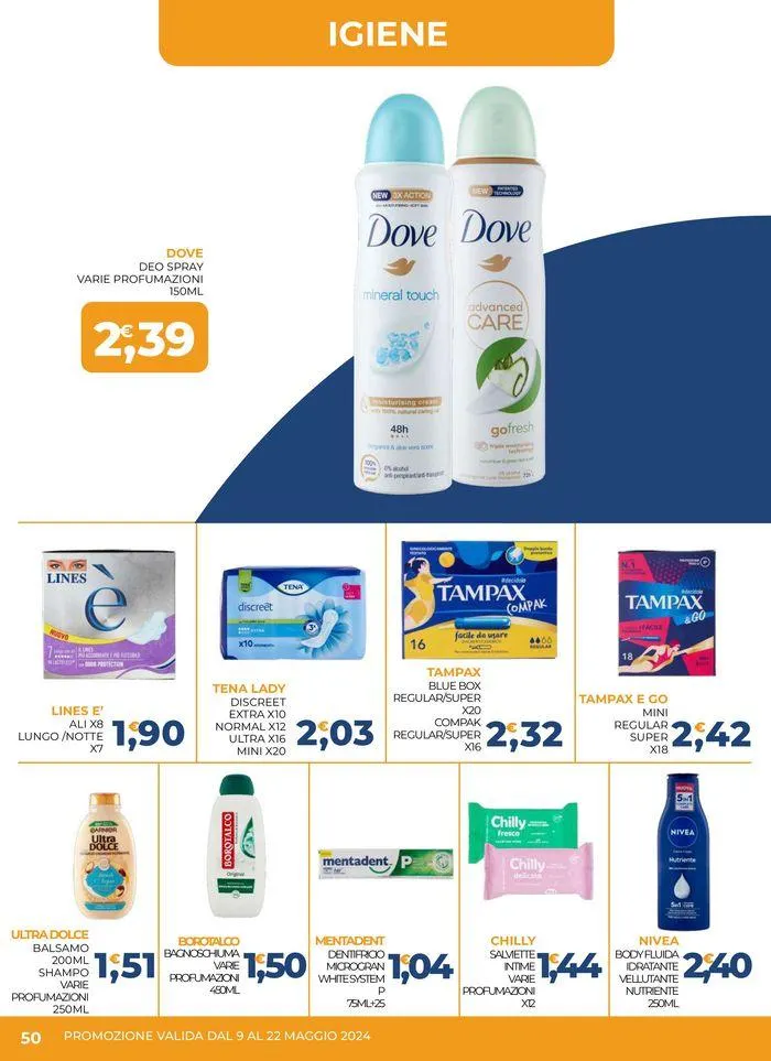 Offerte da 10 maggio a 22 maggio di 2024 - Pagina del volantino 50