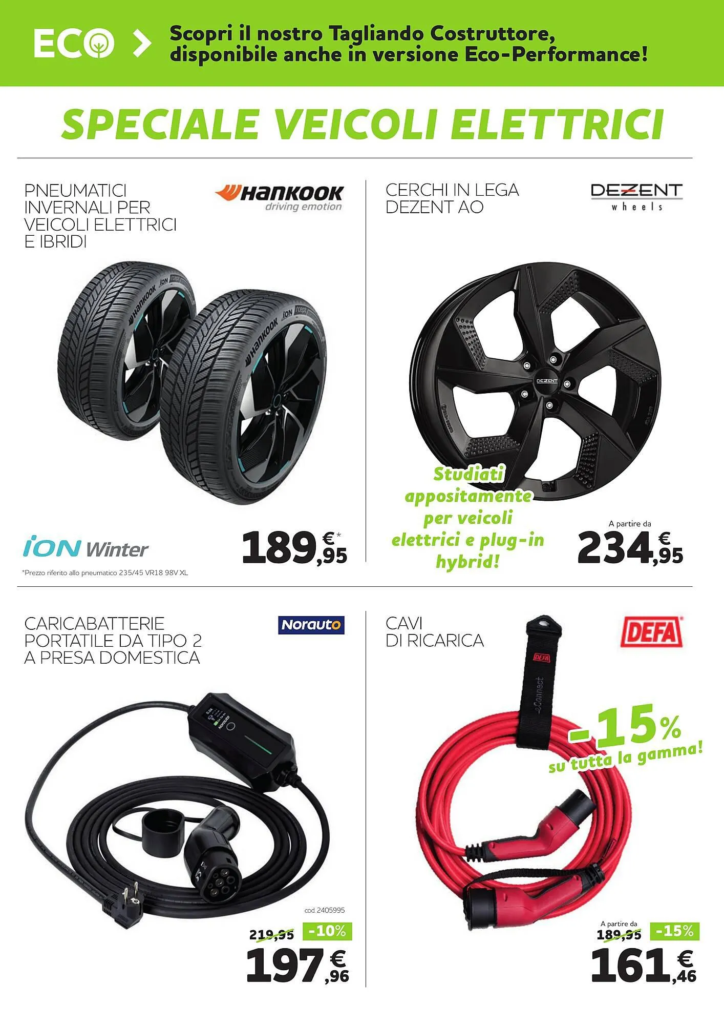 Volantino Norauto da 1 dicembre a 3 gennaio di 2024 - Pagina del volantino 18