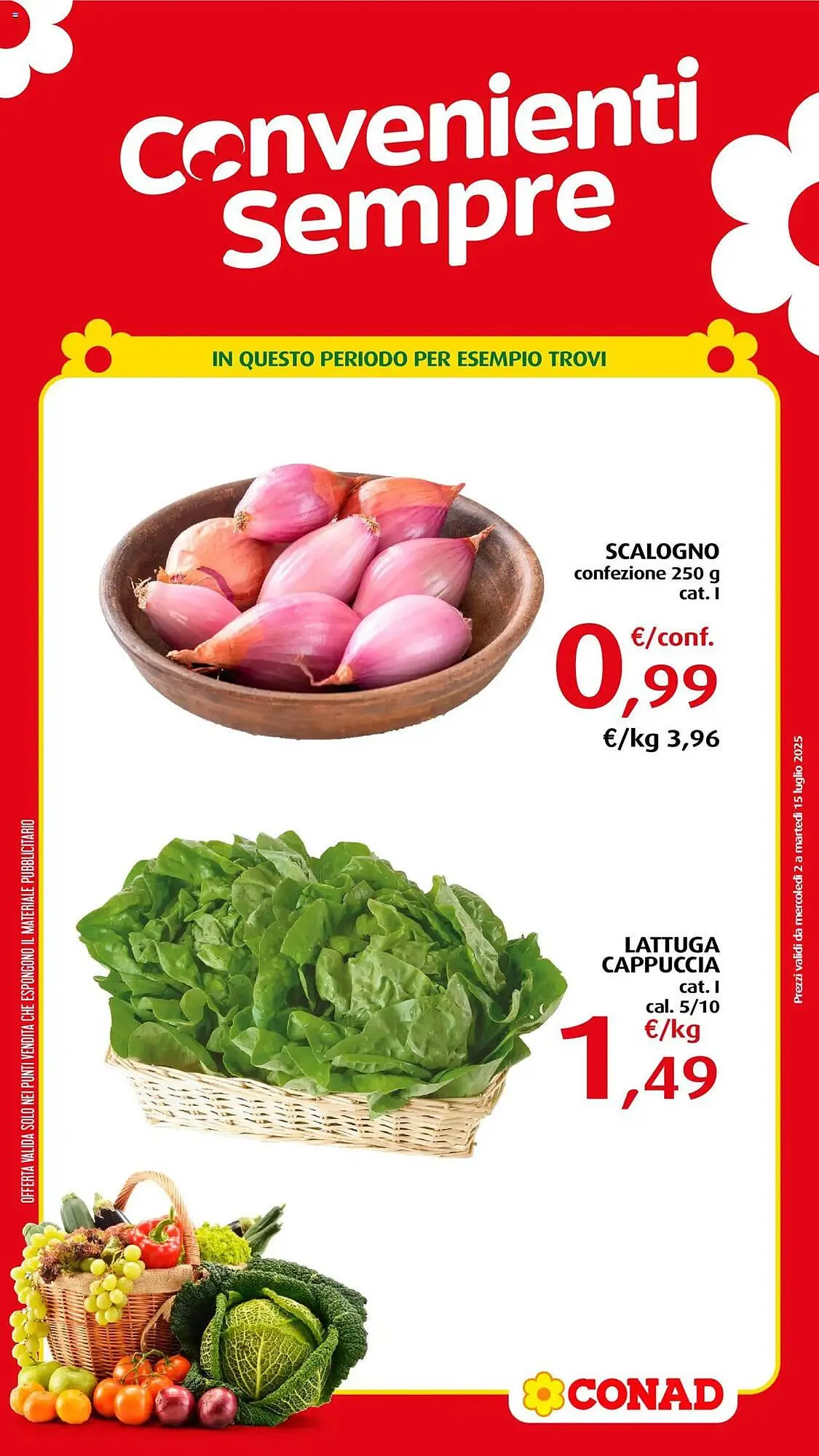 Volantino Conad da 2 luglio a 15 luglio di 2025 - Pagina del volantino 3