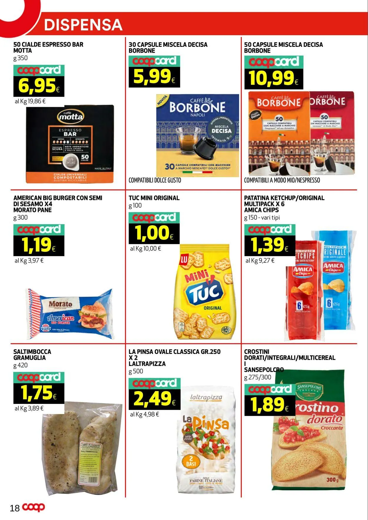 Coop Volantino attuale da 2 ottobre a 12 ottobre di 2025 - Pagina del volantino 20