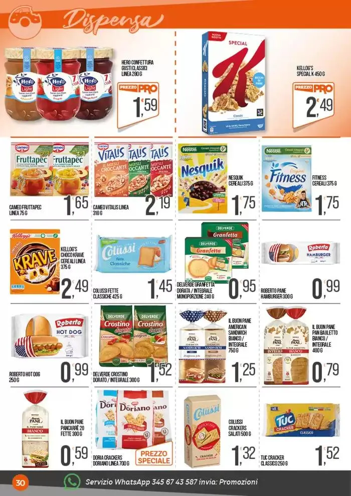 Da noi ogni dettaglio fa la differenza! da 12 maggio a 25 maggio di 2025 - Pagina del volantino 30