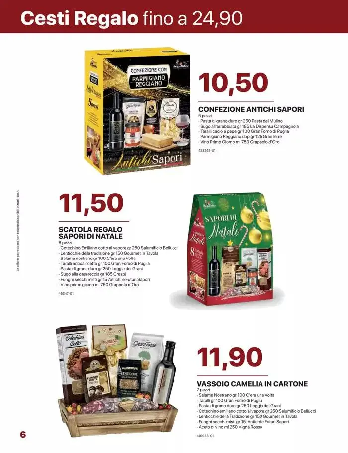 Catalogo di Natale da 5 novembre a 25 dicembre di 2024 - Pagina del volantino 6