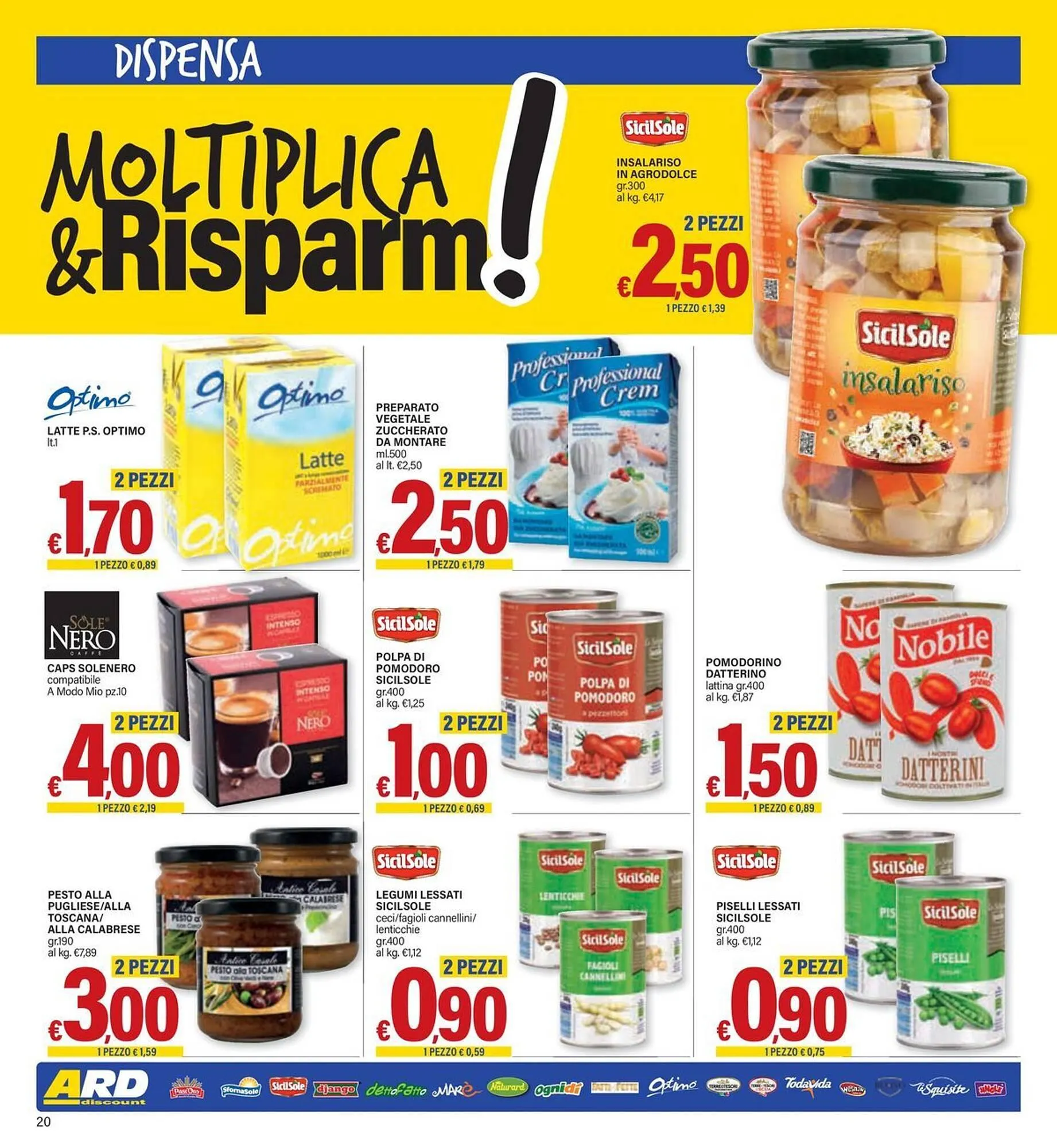 Volantino Ard Discount da 8 agosto a 18 agosto di 2024 - Pagina del volantino 20