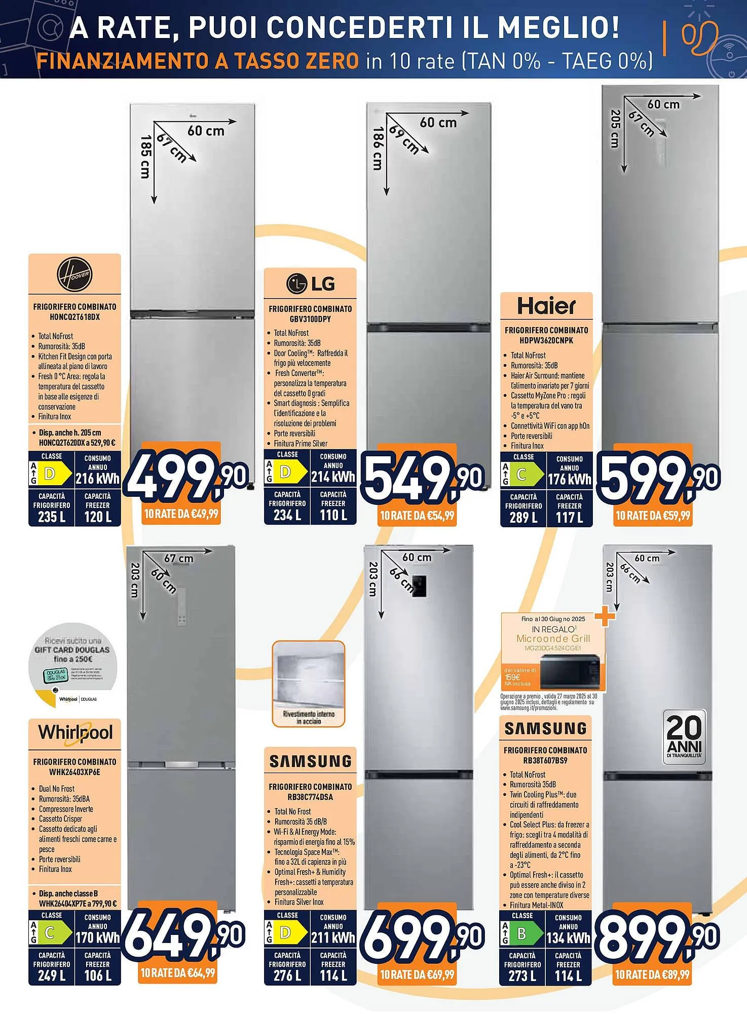 Volantino Unieuro da 1 maggio a 18 maggio di 2025 - Pagina del volantino 7