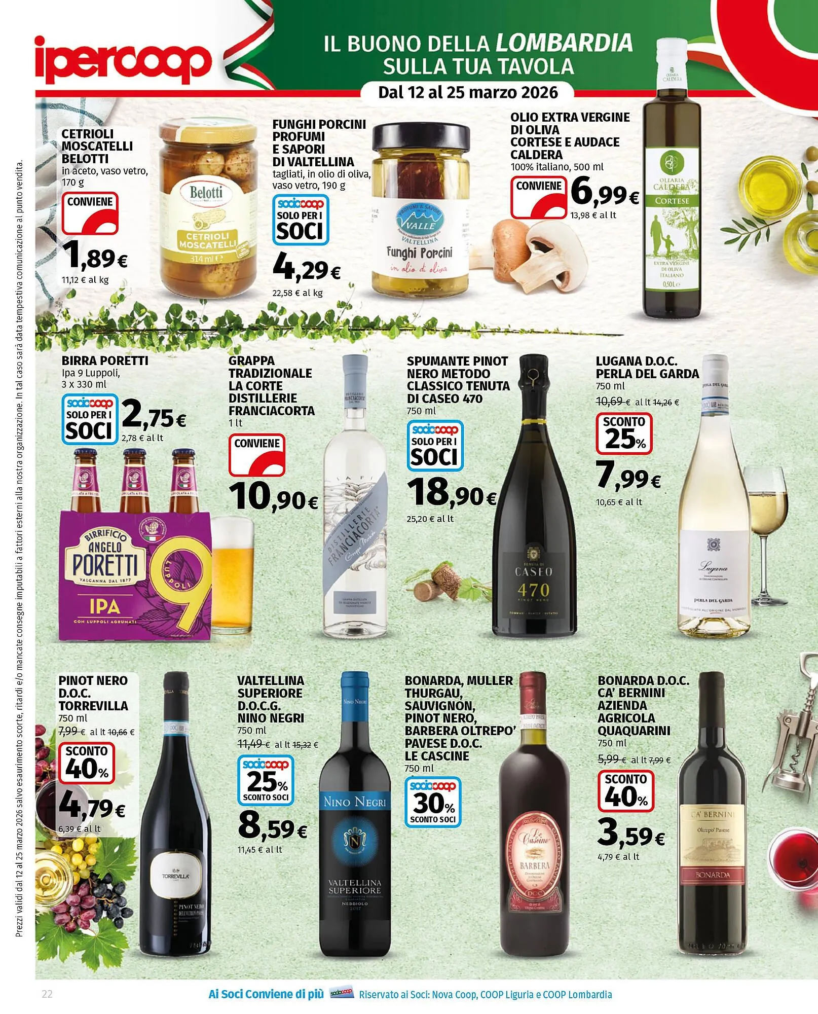 Volantino Ipercoop da 12 marzo a 25 marzo di 2026 - Pagina del volantino 22