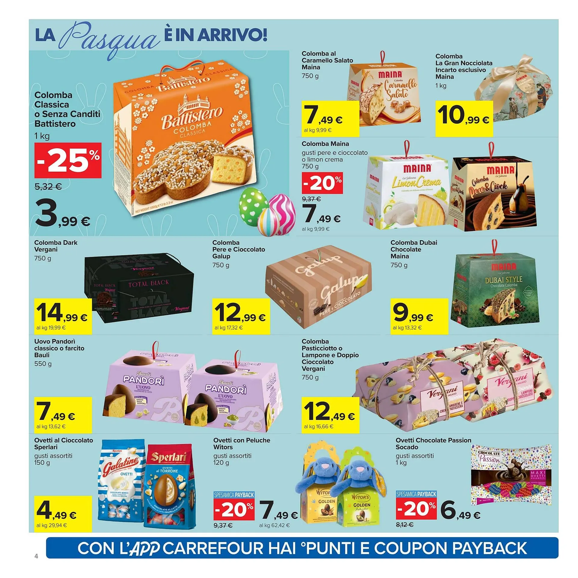 Volantino Carrefour da 13 marzo a 23 marzo di 2026 - Pagina del volantino 4