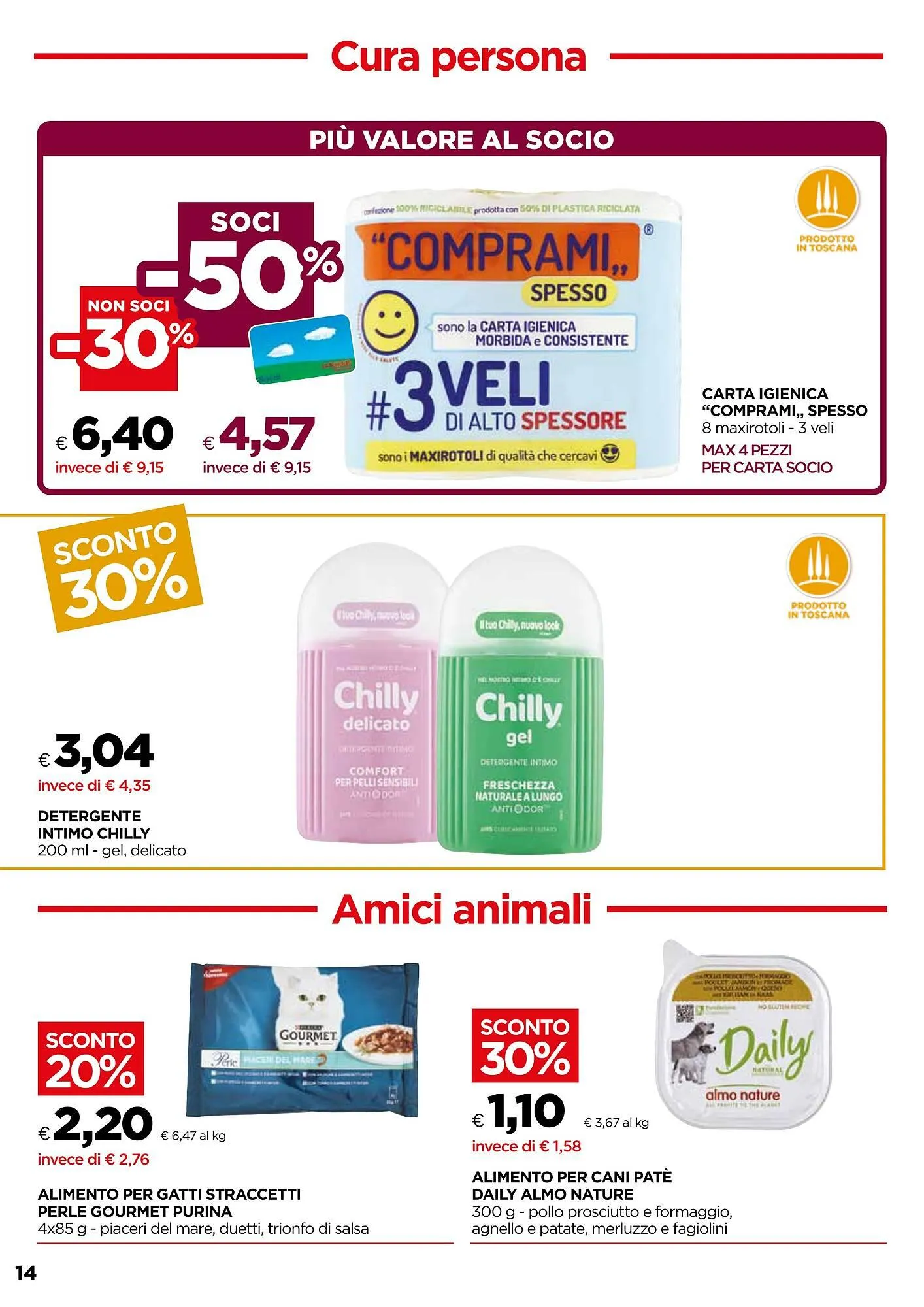 Volantino Unicoop da 21 novembre a 1 dicembre di 2024 - Pagina del volantino 14