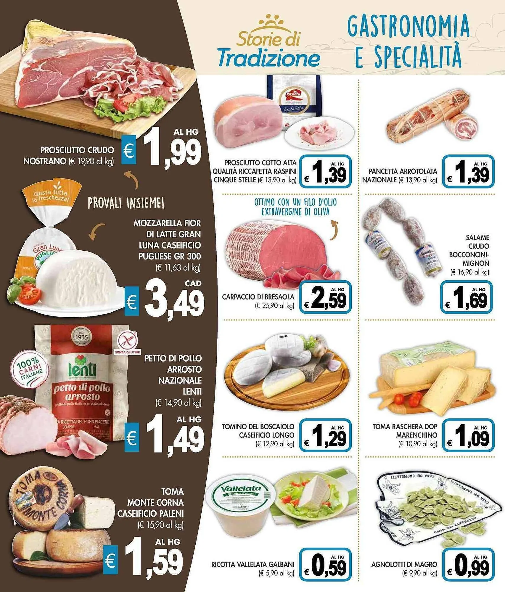 Volantino PrestoFresco da 7 luglio a 20 luglio di 2025 - Pagina del volantino 2