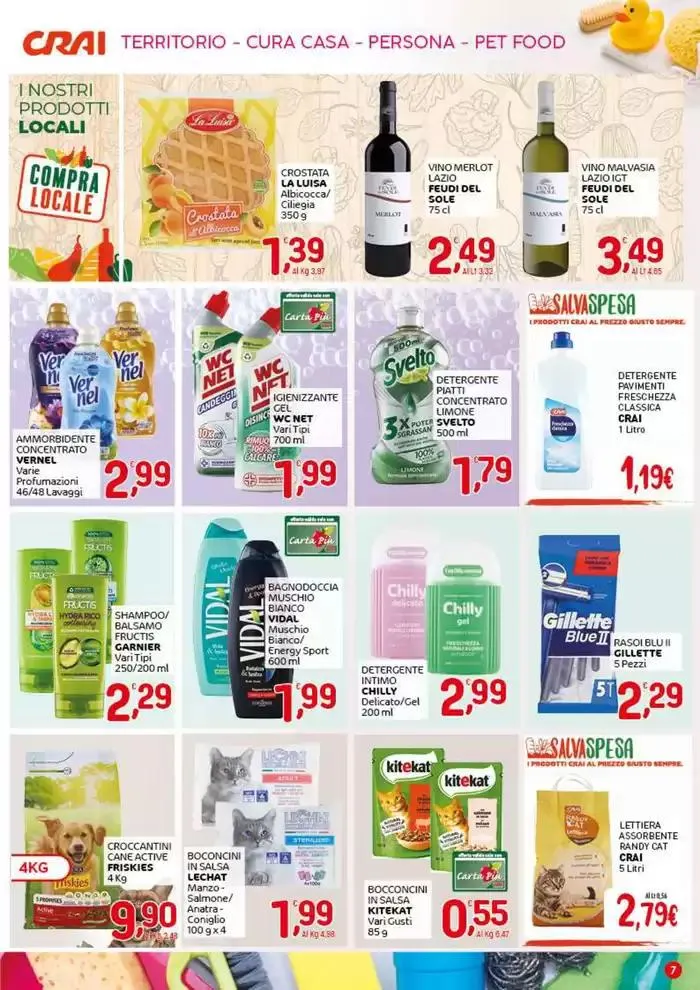 Sconti fino al 50% da 22 aprile a 30 aprile di 2025 - Pagina del volantino 7