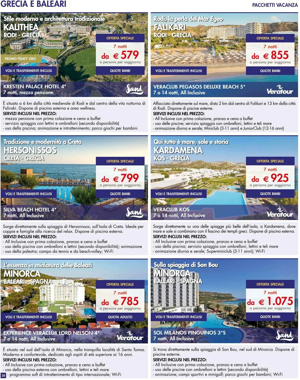 Esselunga Volantino attuale da 1 aprile a 30 settembre di 2025 - Pagina del volantino 28