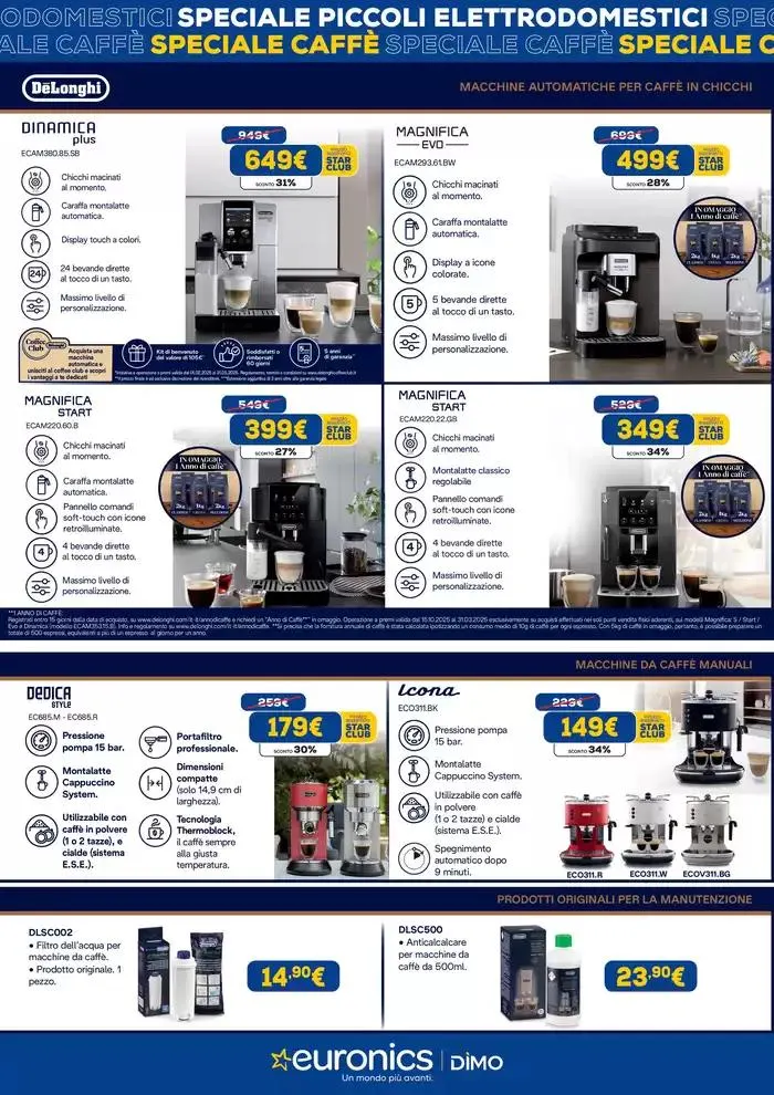 Speciale caffe piccoli elettrodomestici da 10 marzo a 23 marzo di 2025 - Pagina del volantino 2