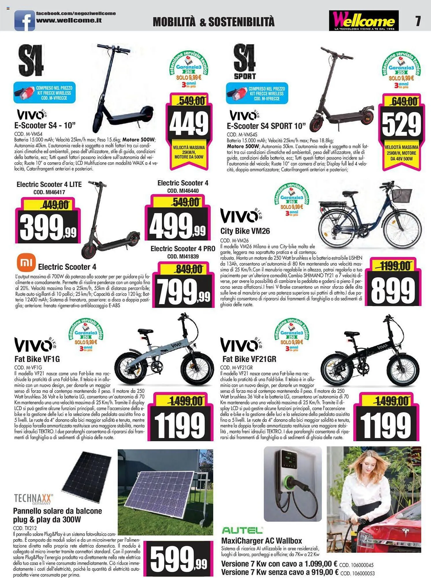 Volantino Wellcome da 18 settembre a 9 ottobre di 2023 - Pagina del volantino 7