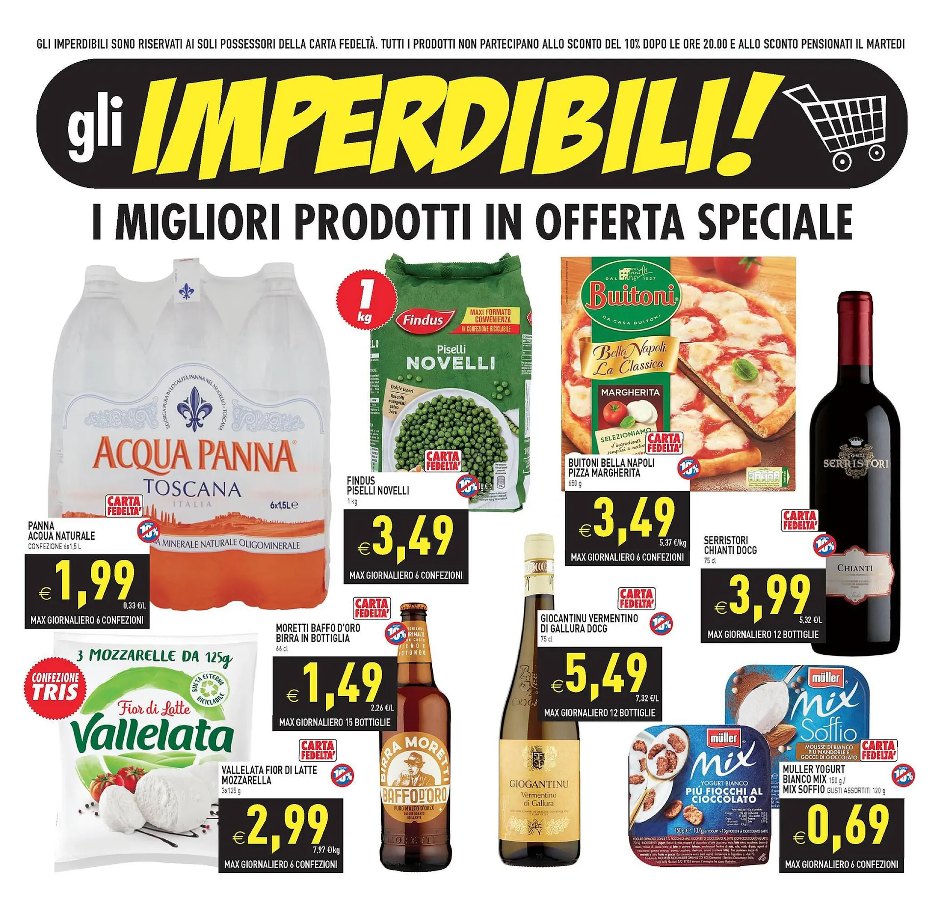 Volantino Pim Supermercati da 24 novembre a 4 dicembre di 2023 - Pagina del volantino 2