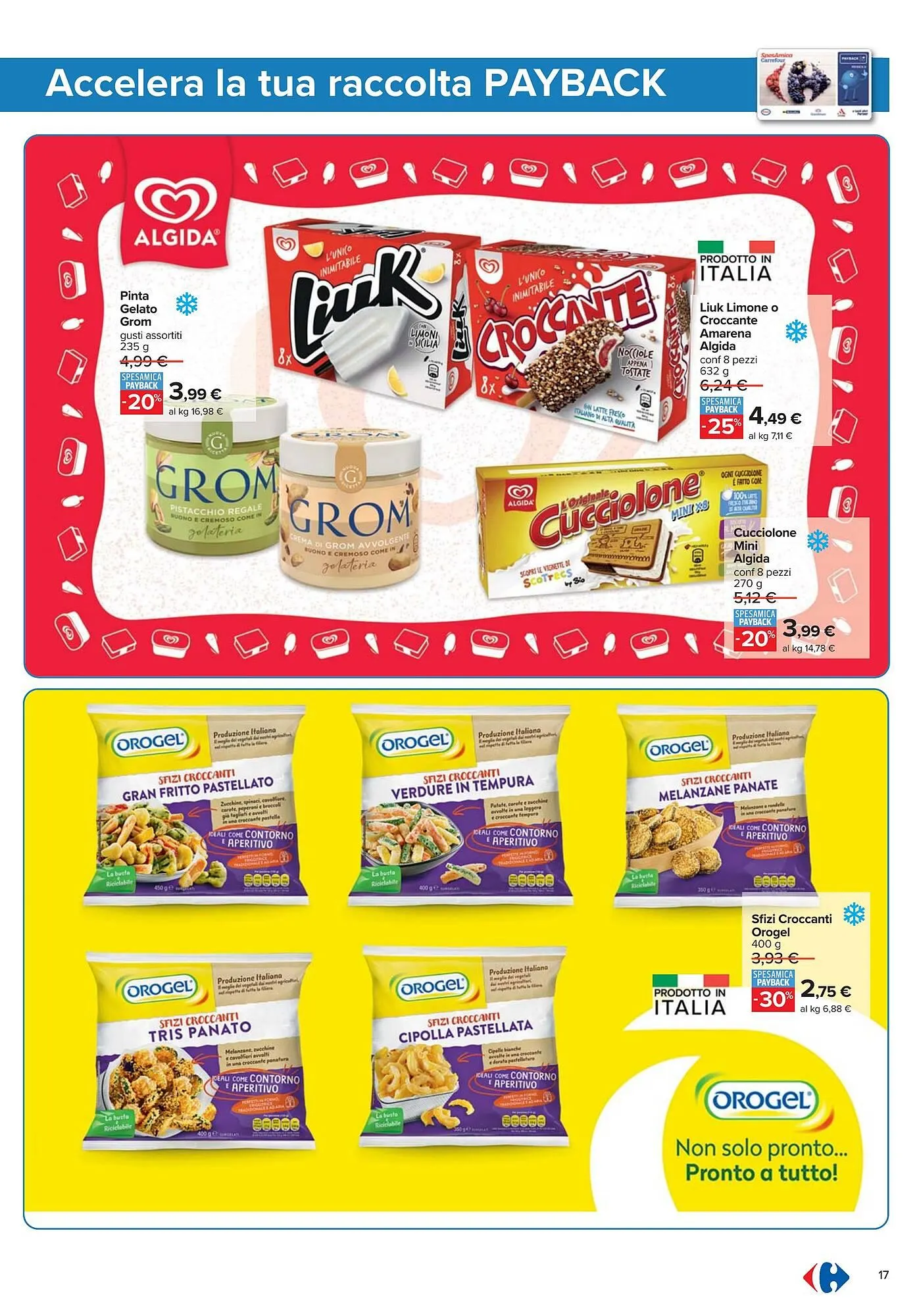 Volantino Carrefour da 13 marzo a 23 marzo di 2026 - Pagina del volantino 17