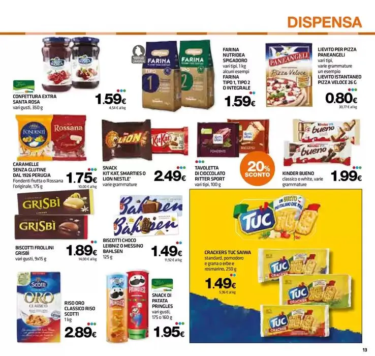 La certezza del risparmio da 27 febbraio a 12 marzo di 2025 - Pagina del volantino 14