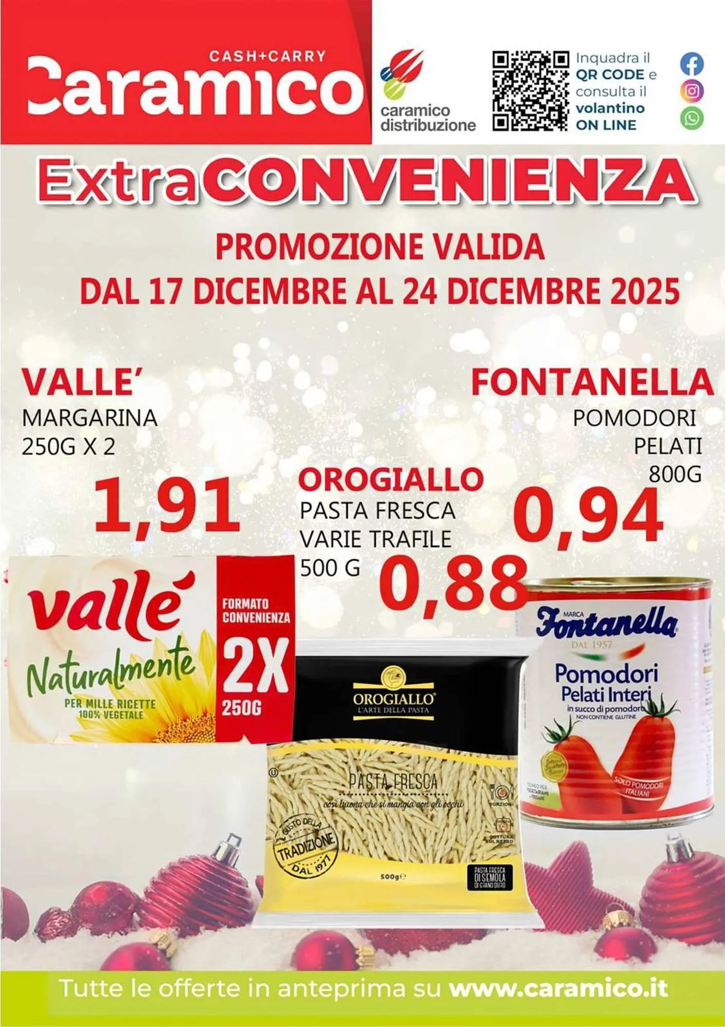 Volantino Caramico da 17 dicembre a 24 dicembre di 2025 - Pagina del volantino 1