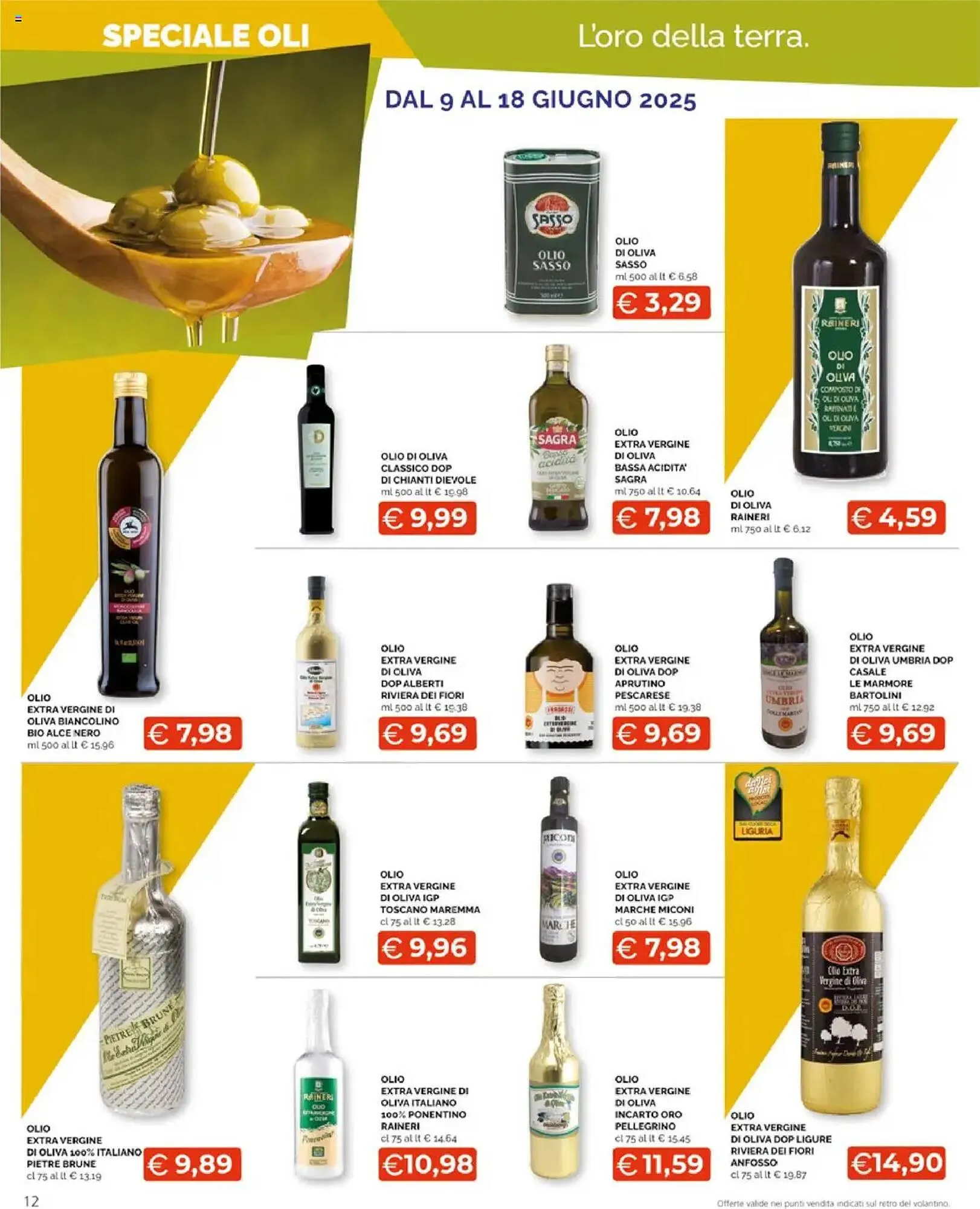 Volantino Mercatò Big da 9 giugno a 18 giugno di 2025 - Pagina del volantino 12