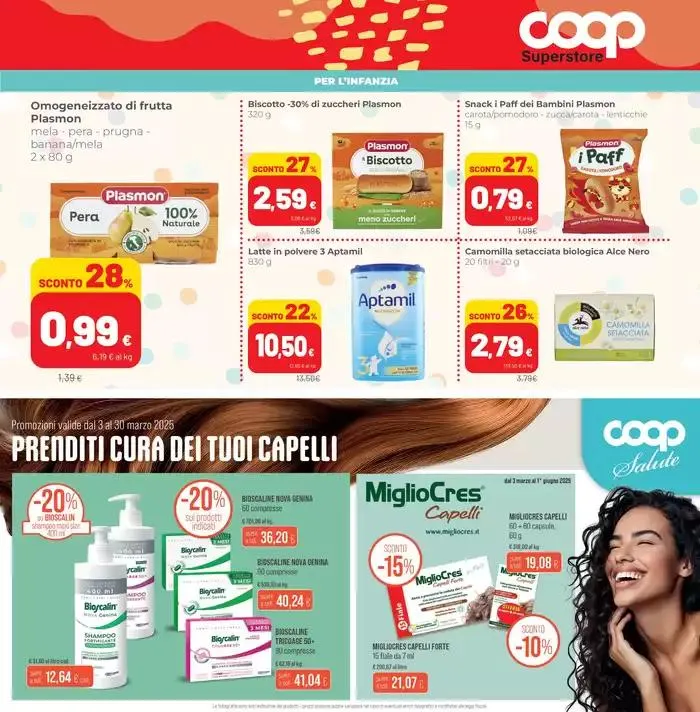 1+1 gratis da 7 marzo a 19 marzo di 2025 - Pagina del volantino 23