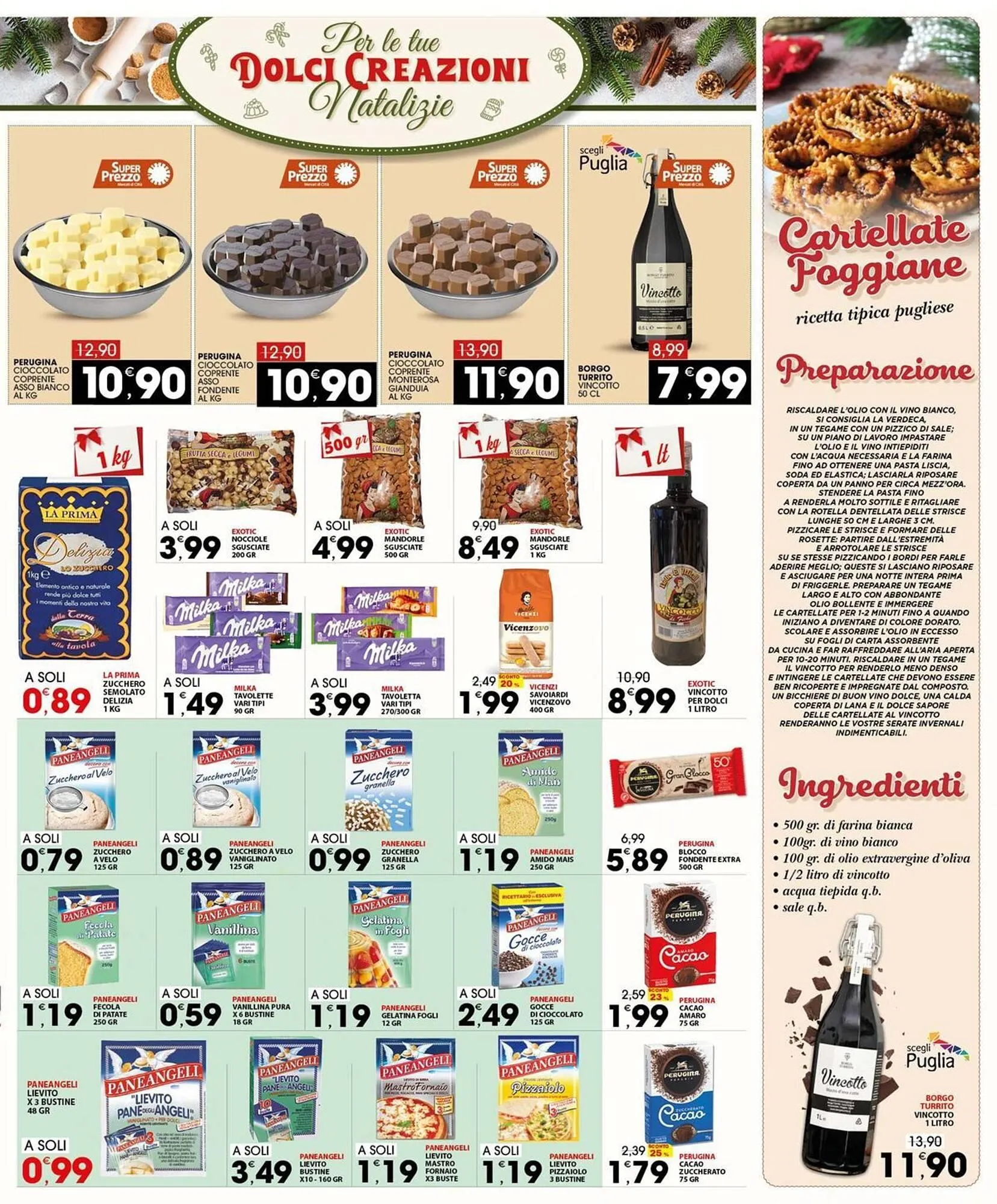 Volantino Mercati di Città La Prima da 11 dicembre a 24 dicembre di 2025 - Pagina del volantino 9